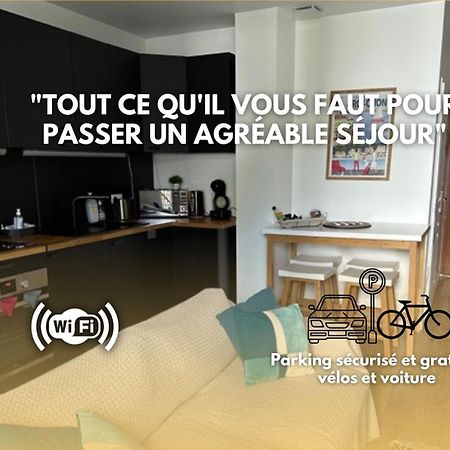Charmant T2 Avec Exterieur Villa Deganne Arcachón Exterior foto