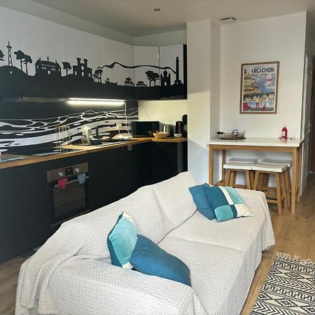 Charmant T2 Avec Exterieur Villa Deganne Arcachón Exterior foto