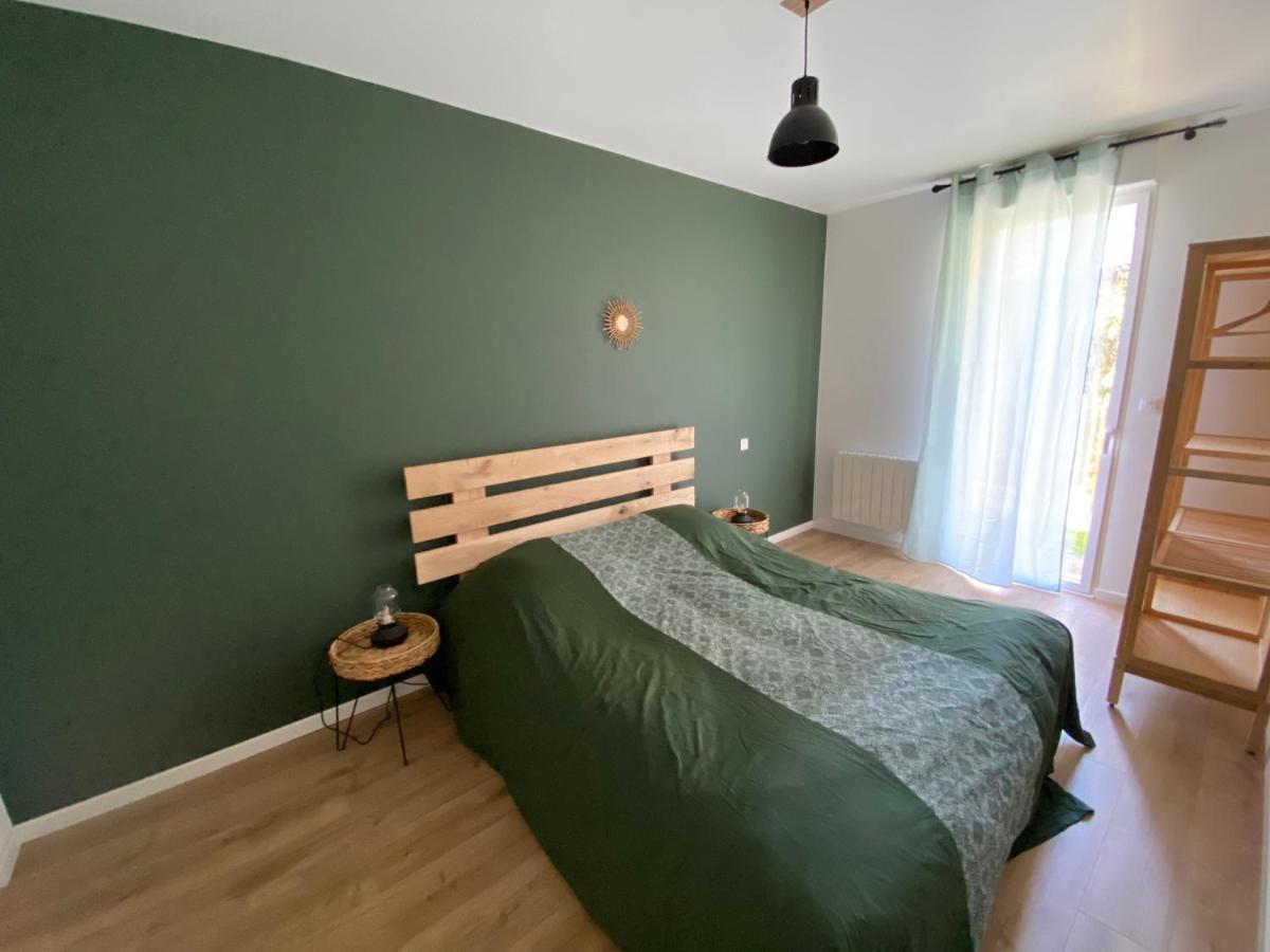 Charmant T2 Avec Exterieur Villa Deganne Arcachón Exterior foto