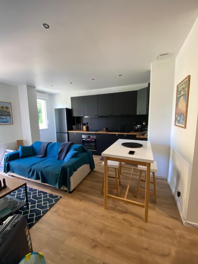 Charmant T2 Avec Exterieur Villa Deganne Arcachón Exterior foto