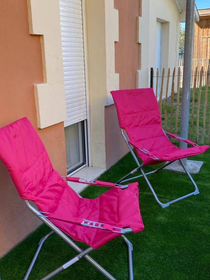 Charmant T2 Avec Exterieur Villa Deganne Arcachón Exterior foto
