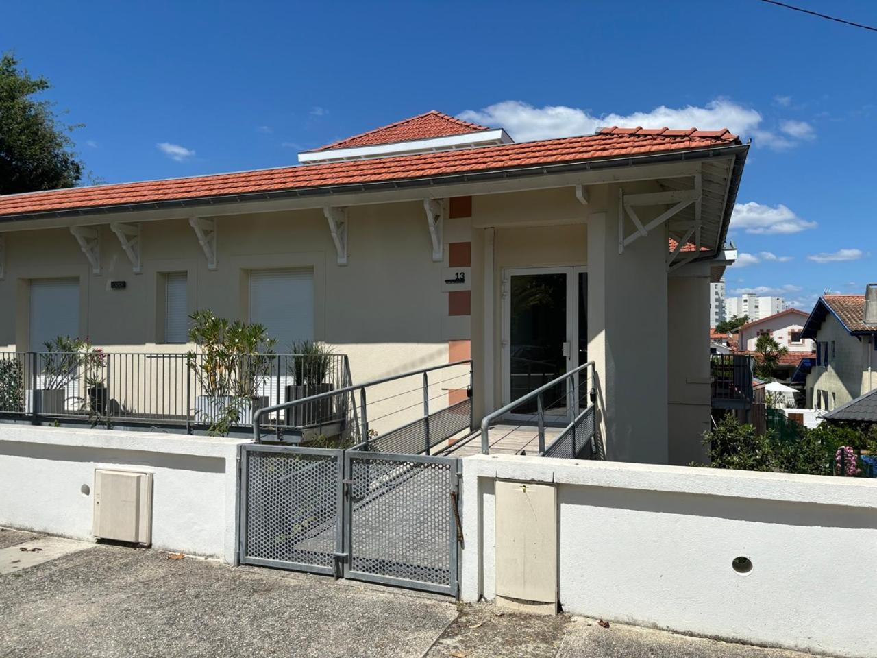 Charmant T2 Avec Exterieur Villa Deganne Arcachón Exterior foto